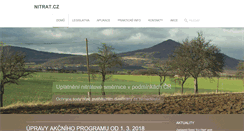 Desktop Screenshot of nitrat.cz